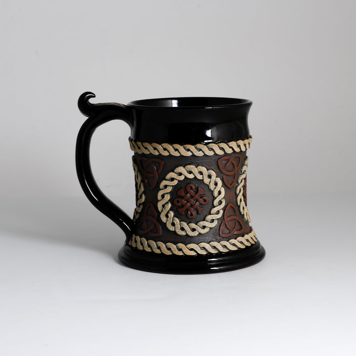 Knotwork Portals Stein