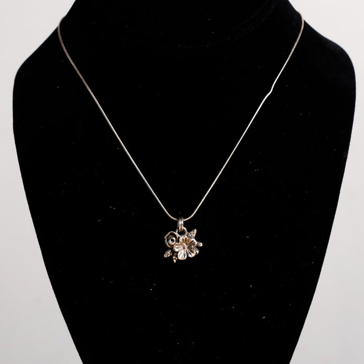 Pendant, Wildflower Cluster