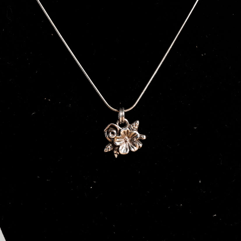Pendant, Wildflower Cluster