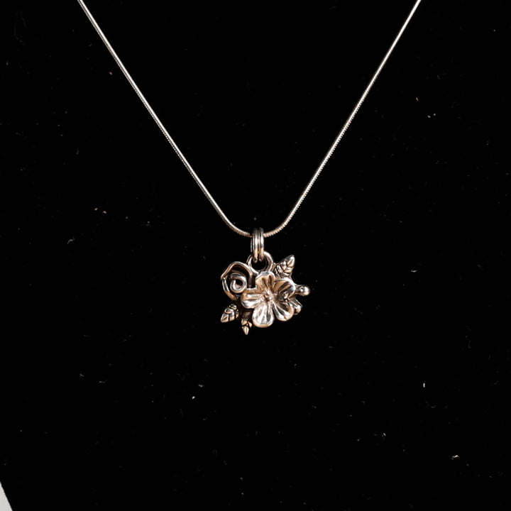 Pendant, Wildflower Cluster