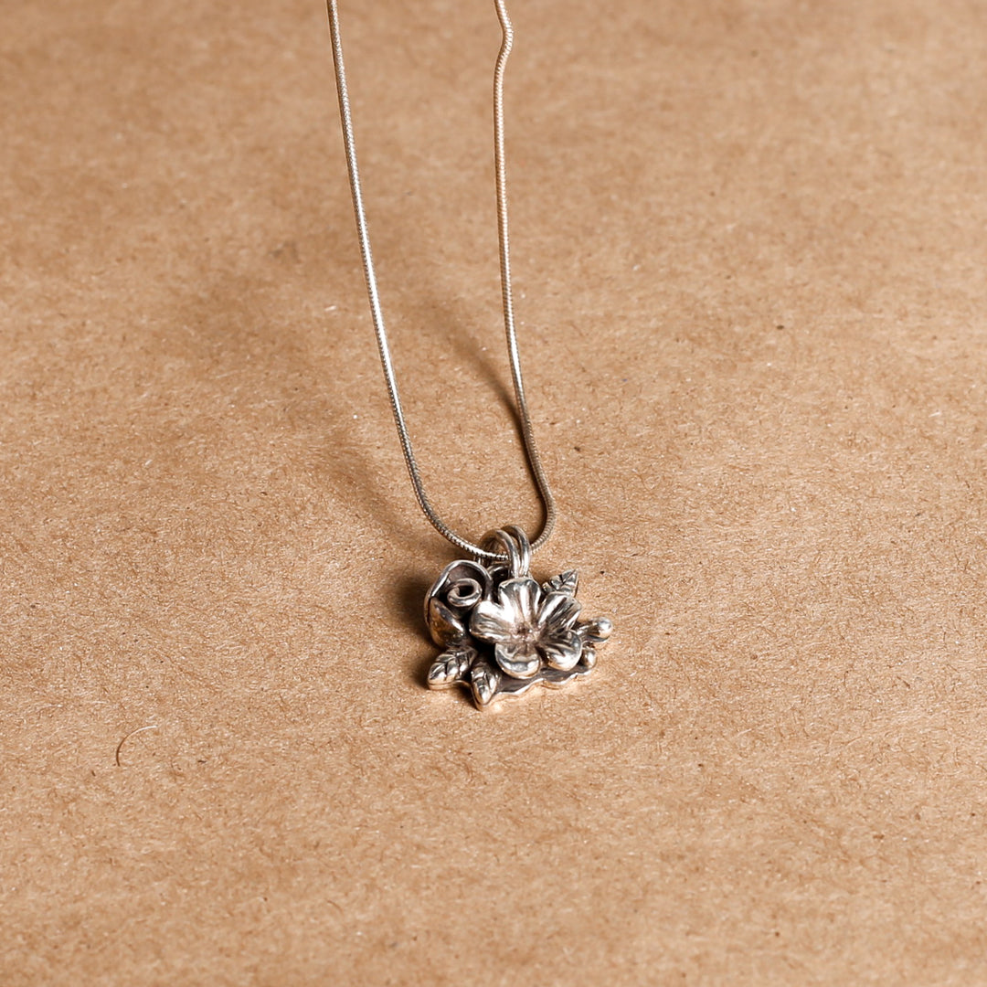 Pendant, Wildflower Cluster