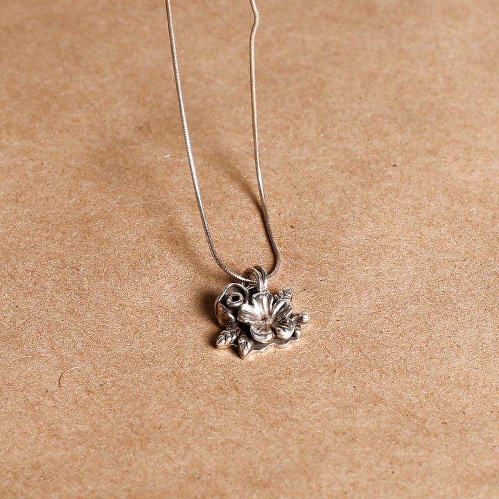 Pendant, Wildflower Cluster