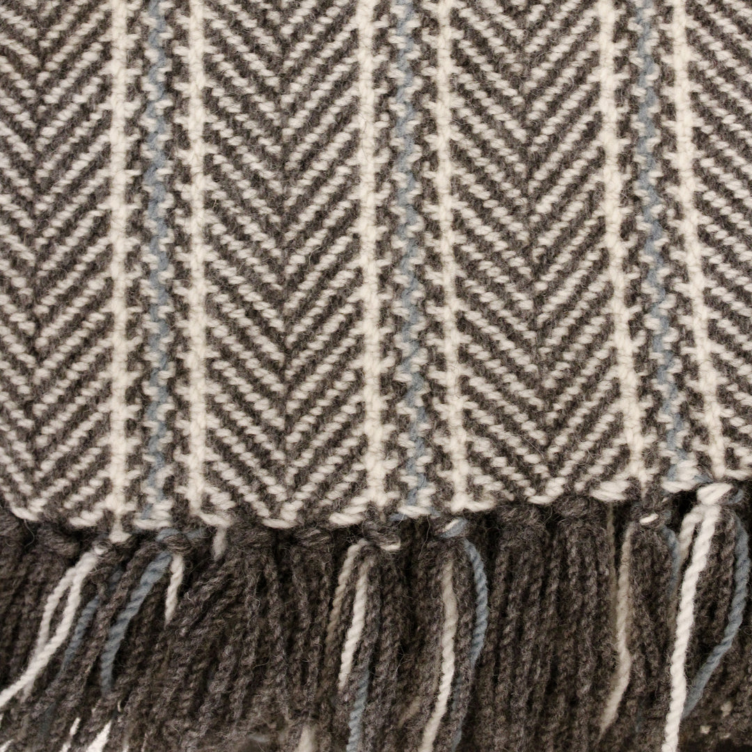 Blanket - Dornick/Harringbone Stripe