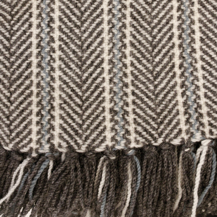 Blanket - Dornick/Harringbone Stripe