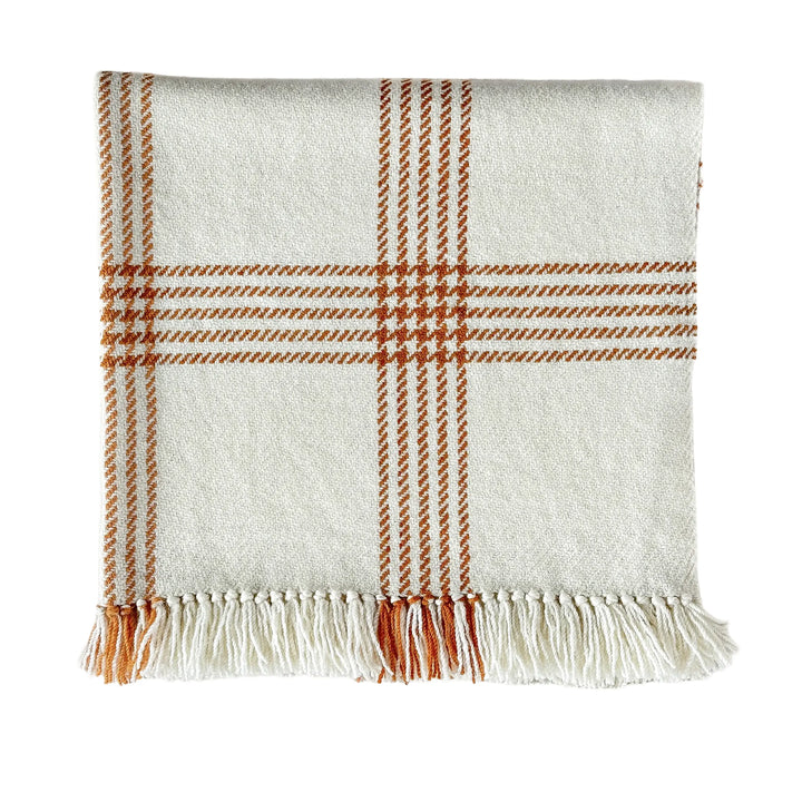 Parkland Ombre Check Blanket Throw