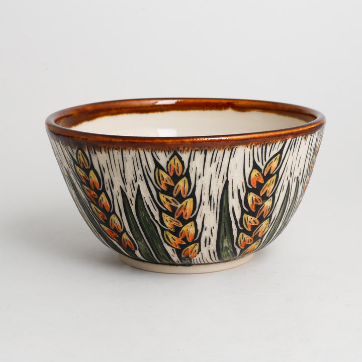 Bowl, Ramen - Wheat, Amber