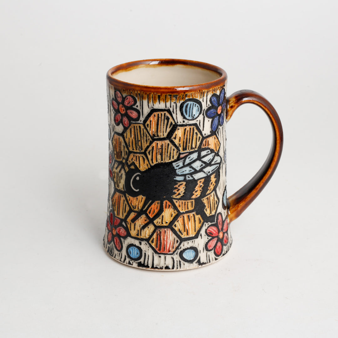 Mug - Bee, Amber