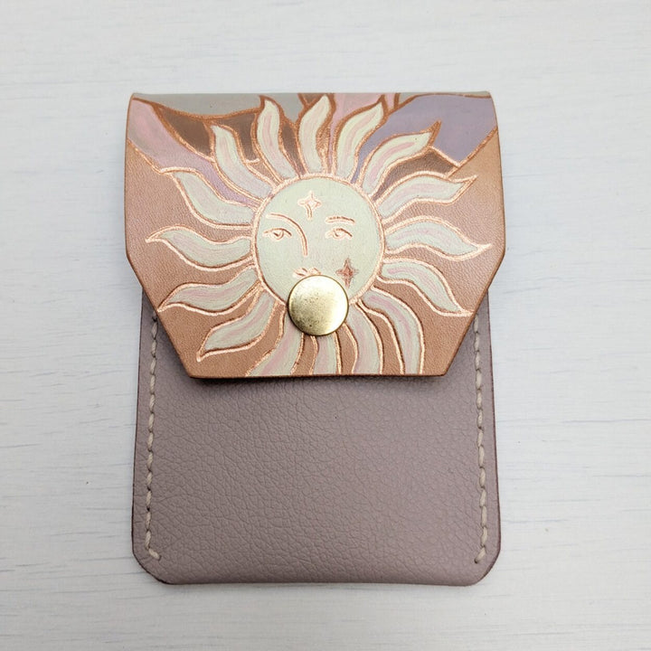 Sun Flap Cardholder