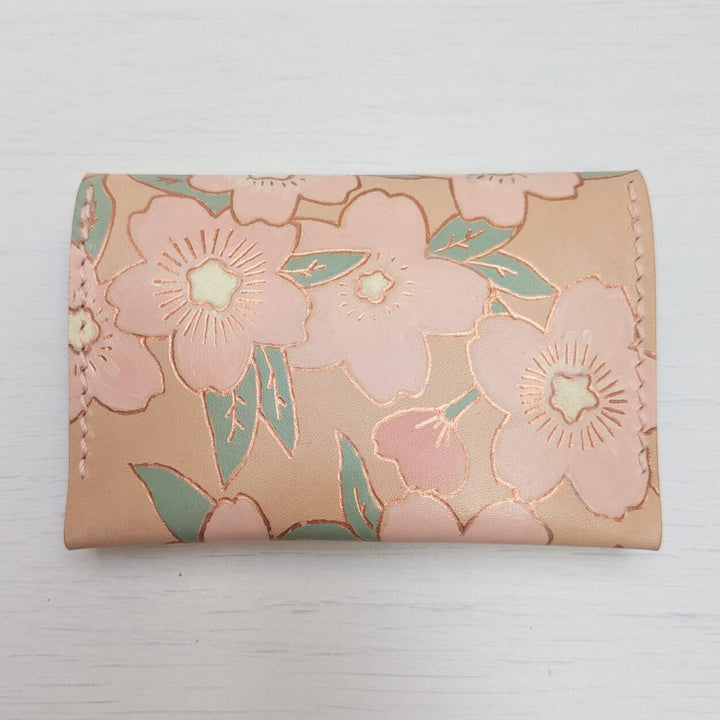 Pink Sakura Small Envelope Cardholder