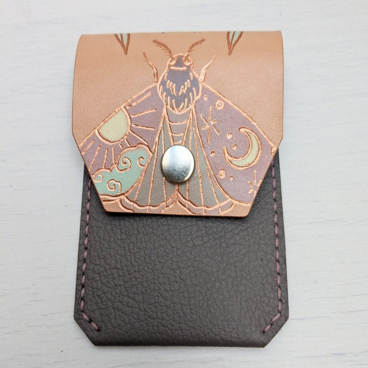 Moth Flap Cardholder