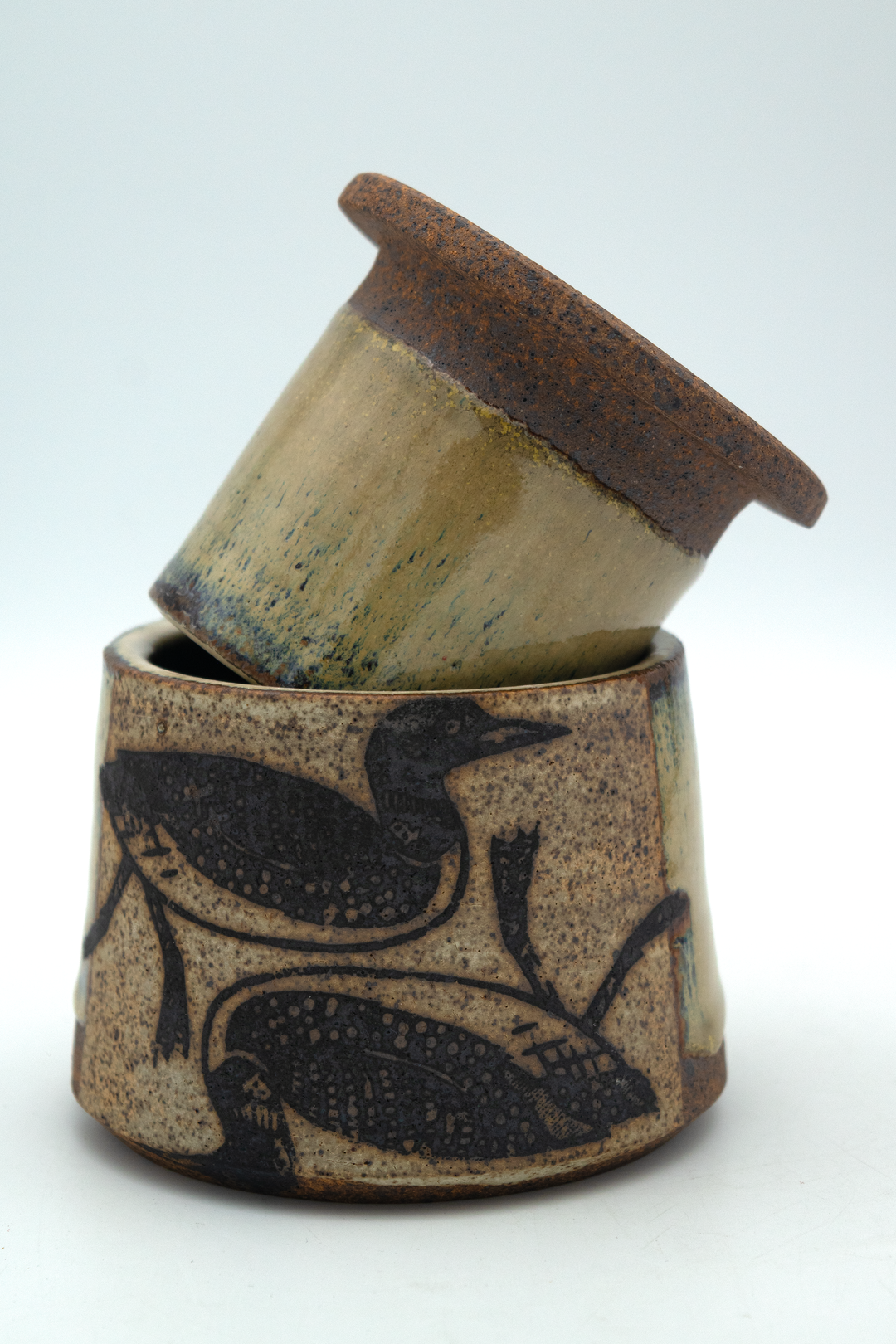 Loon Butter Dish
