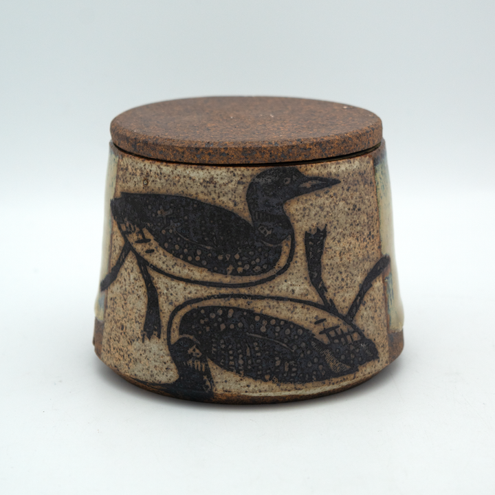 Loon Butter Dish
