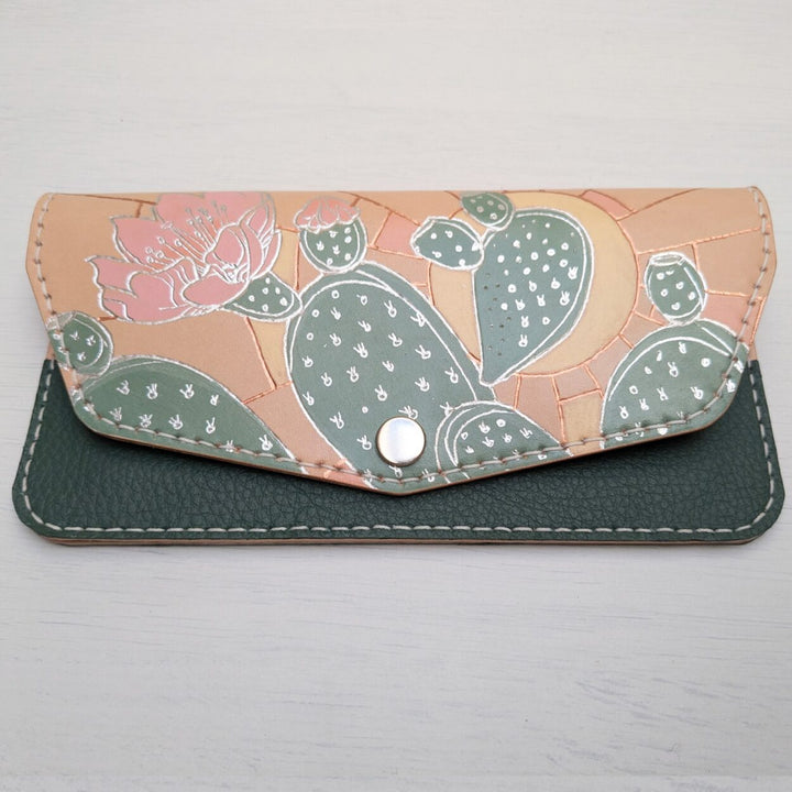 Cactus Long Wallet