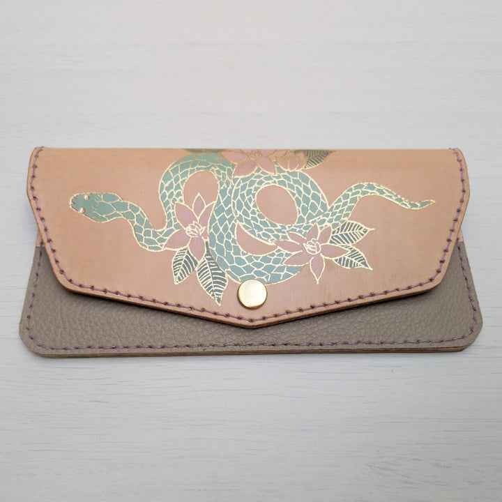 Snake Long Wallet