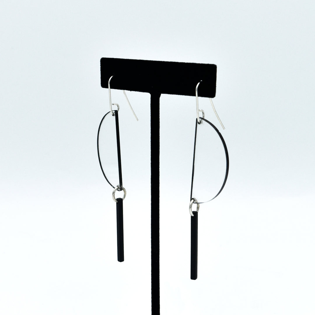 Half Circle Earrings