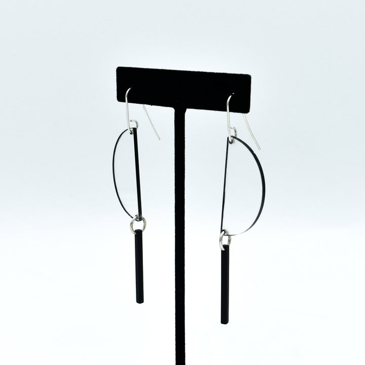 Half Circle Earrings