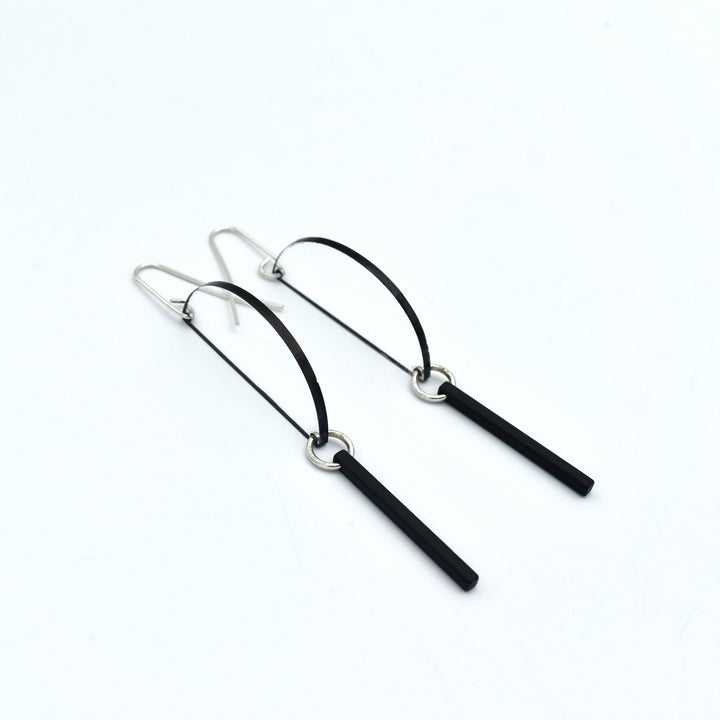 Half Circle Earrings