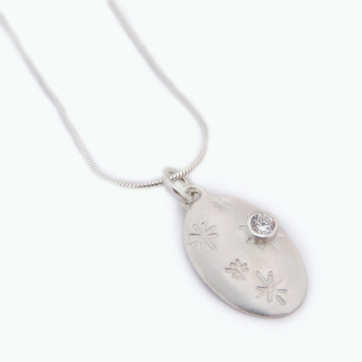 Friendship Motif Star Necklace