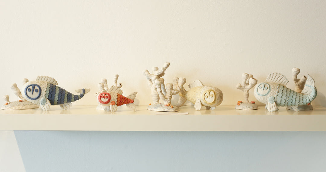 A School of Watchers - Small #4