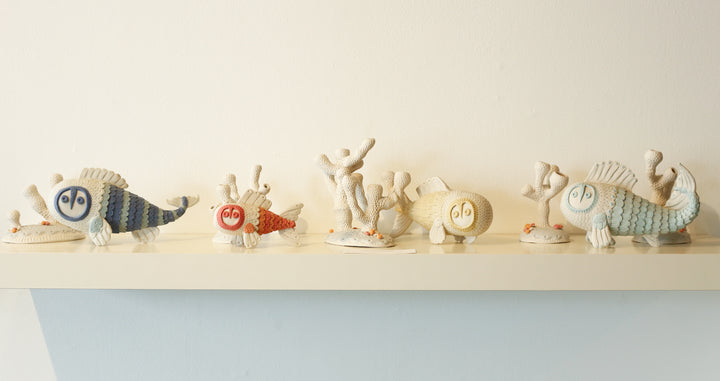 A School of Watchers - Small #4