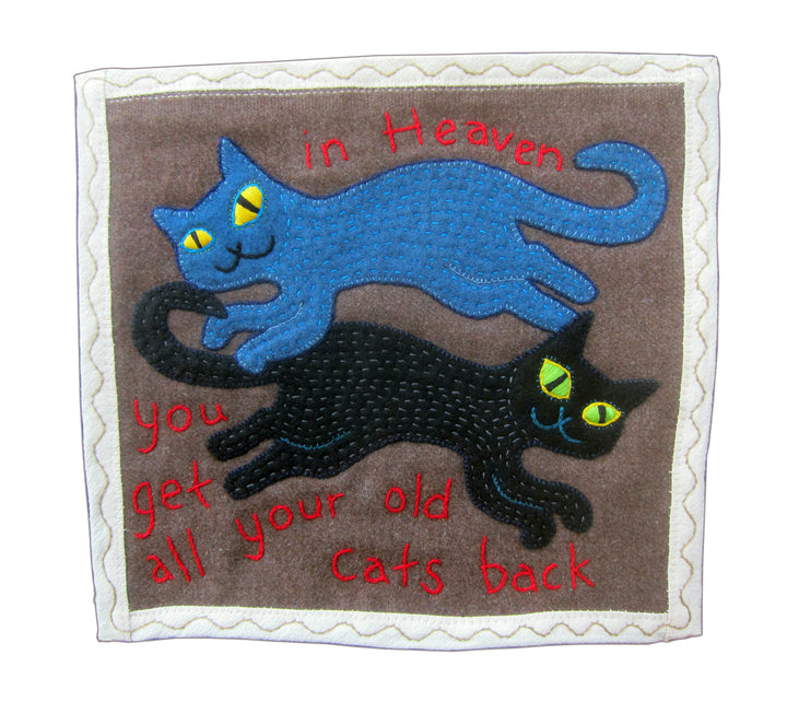 In Heaven You Get All Your Old Cats Back