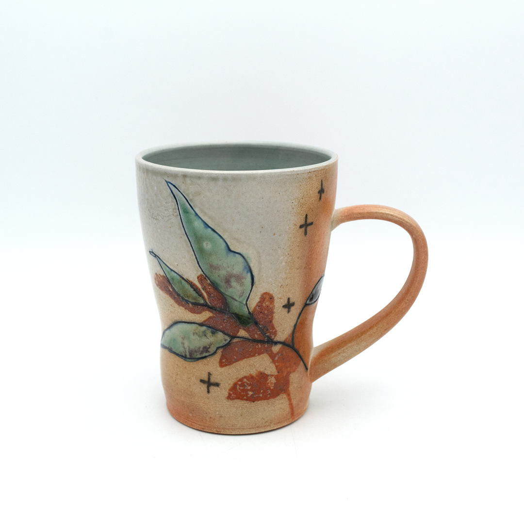 Mug, Tall Wide Mouth