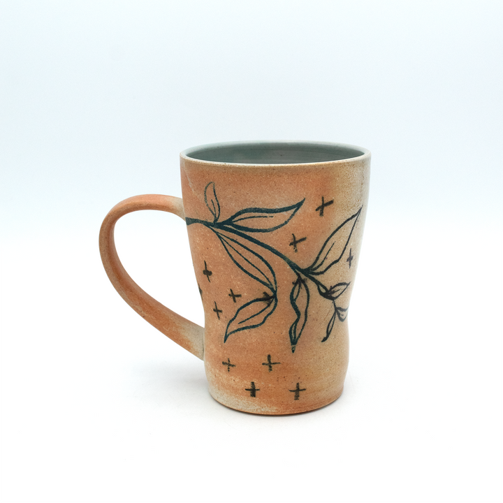 Mug, Tall Wide Mouth