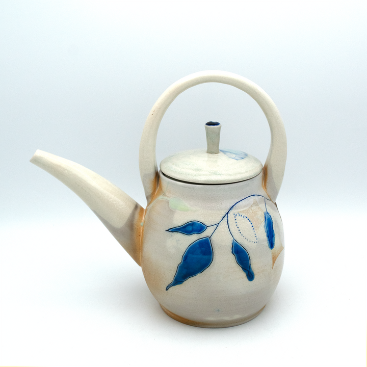 Teapot, Salt Fired