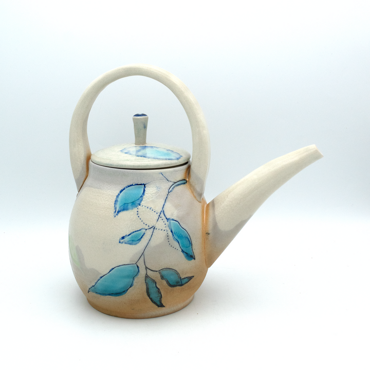 Teapot, Salt Fired