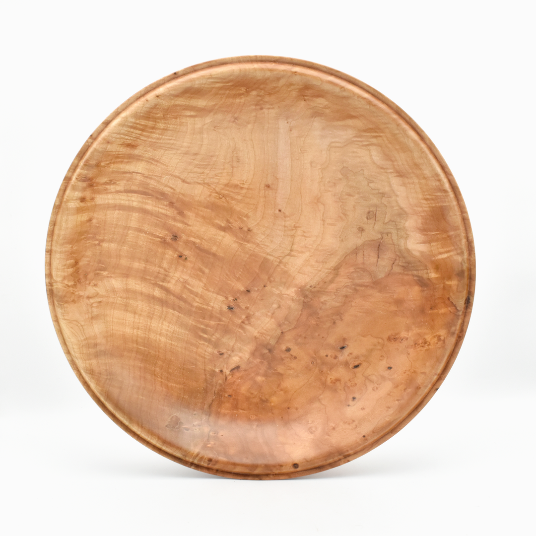 fruit Bowl, 13.5" maple