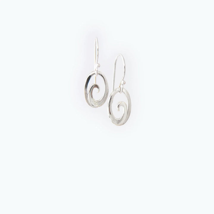 Open Swirl Earring