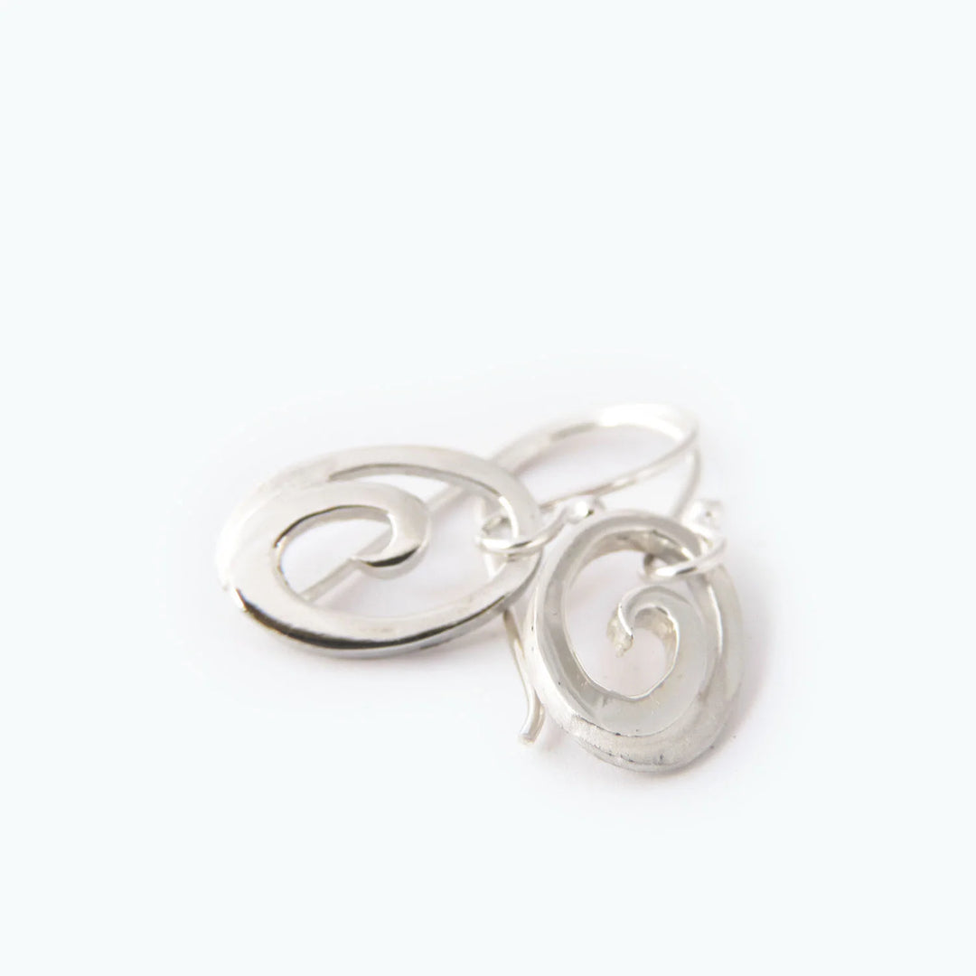 Open Swirl Earring