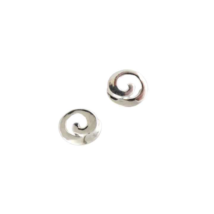 Swirl Post, Earring